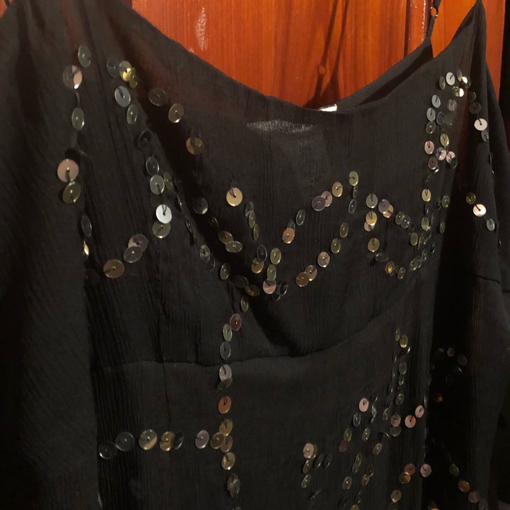 Sequined top